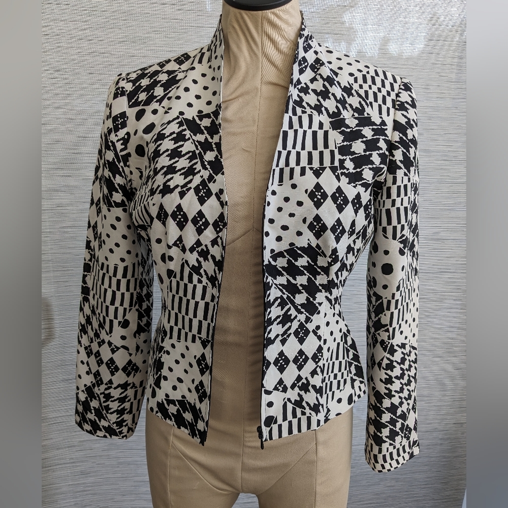 Vintage Cache Zip Blazer